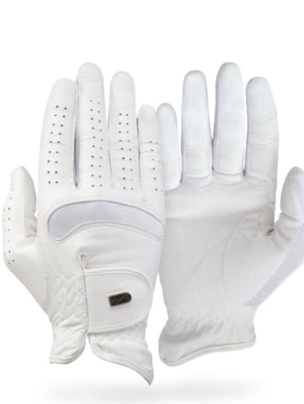 Tredstep Dressage Pro Gloves/Size 6.5/white/NWT